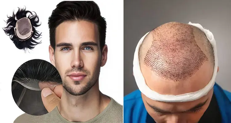 Schmerzfreie Haartransplantation