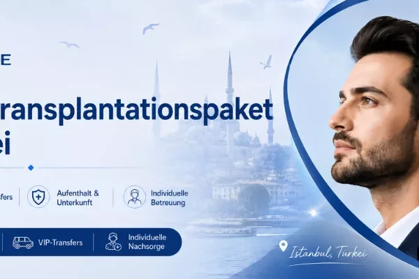 Haartransplantationspaket Türkei