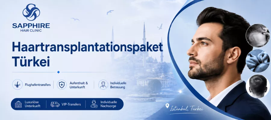 Haartransplantationspaket Türkei