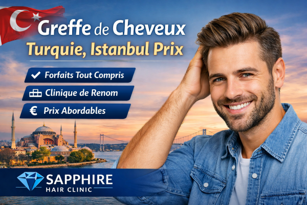 Greffe de Cheveux Turquie, Istanbul Prix