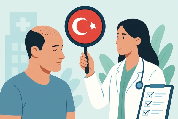 Meilleure clinique de greffe en Turquie: quoi vérifier
