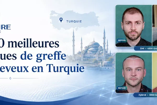 Top 10 Des Cliniques De Greffe De Cheveux En Turquie