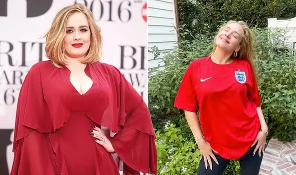 Adele’s Weight Loss