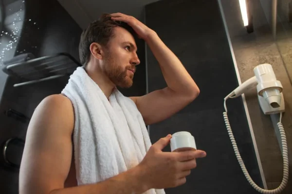Can I use a washcloth After Hair Transplant?