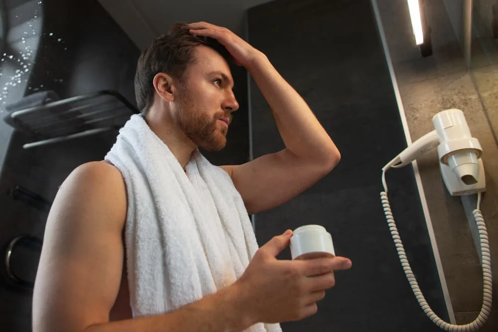 Can I use a washcloth After Hair Transplant