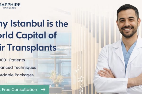 Why Istanbul Has Become the World Capital of Hair Transplants