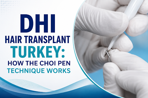 DHI Hair Transplant Turkey: How the Choi Pen Technique Works