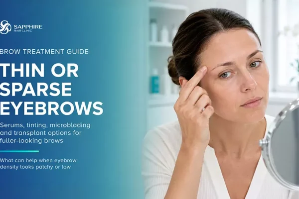 Best Treatments for Thin or Sparse Eyebrows