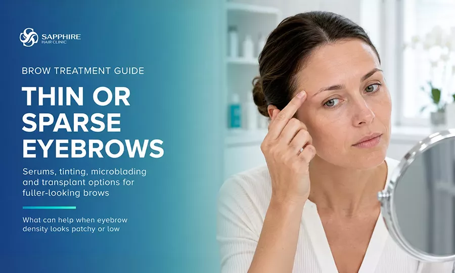 Best Treatments for Thin or Sparse Eyebrows