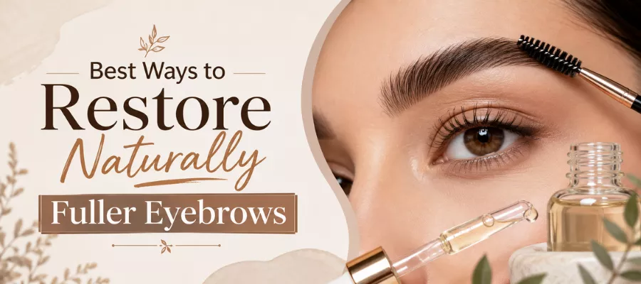 Best Treatments for Thin or Sparse Eyebrows