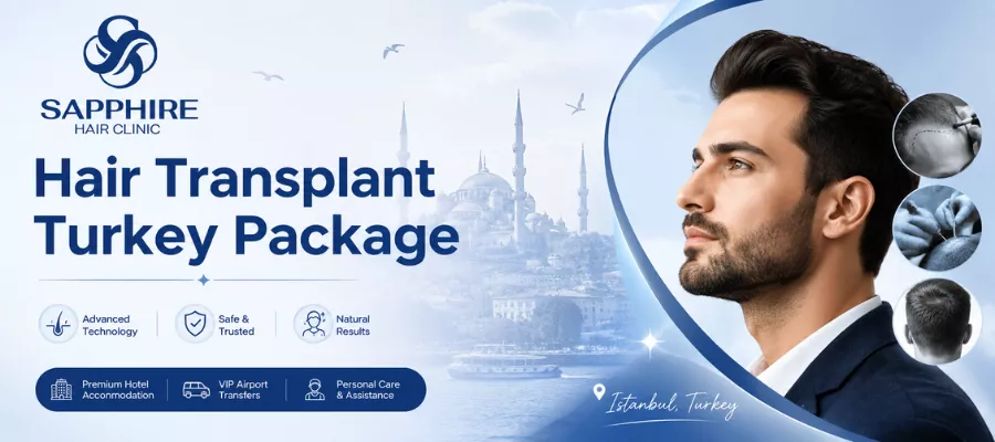 Hair Transplant Turkey Package