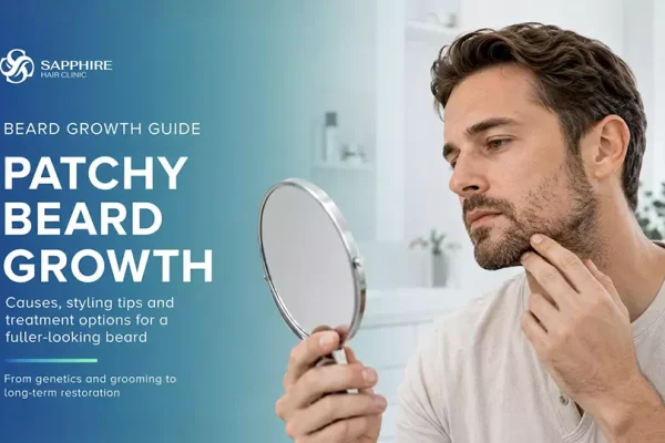 Patchy Beard Growth: How to Improve Patchy Beard Growth and Achieve a Thicker Look