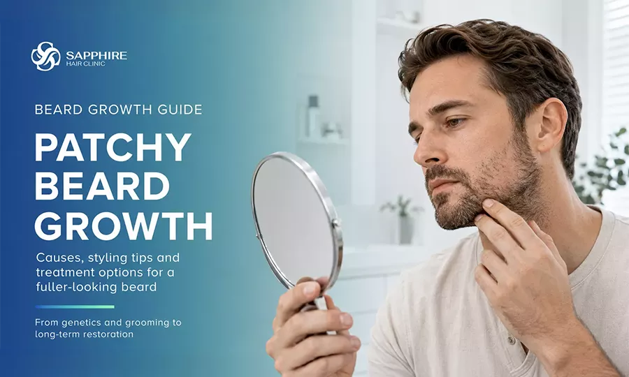 Patchy Beard Growth: How to Improve Patchy Beard Growth and Achieve a Thicker Look
