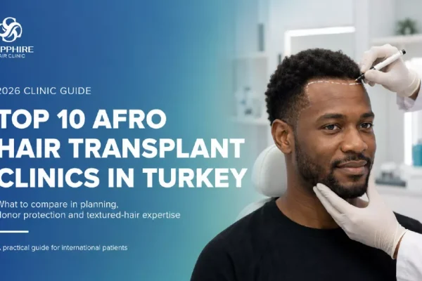 Top 10 Afro Hair Transplant Turkey