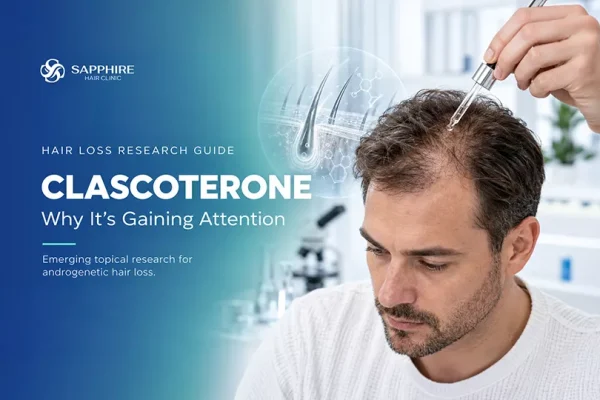 Why Clascoterone Is Gaining Attention in Hair Loss Research