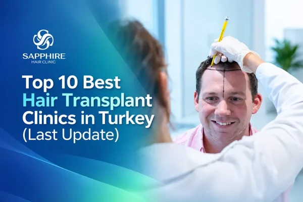 Top 10 Best Hair Transplant Clinics in Turkey (Last Update)