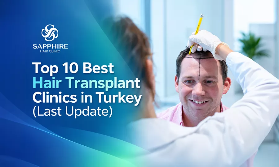 Top 10 Best Hair Transplant Clinics in Turkey (Last Update)