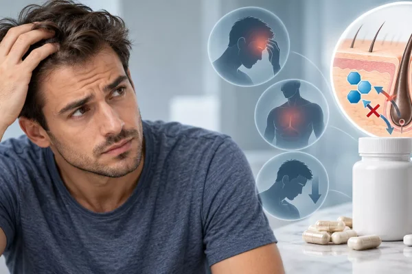 DHT Blocker Side Effects in Men: What You Should Know