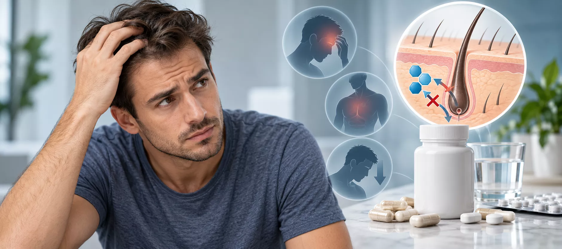 DHT Blocker Side Effects in Men What You Should Know
