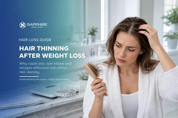 What Causes Hair Thinning After Weight Loss?