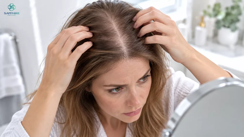 What Causes Hair Thinning After Weight Loss?